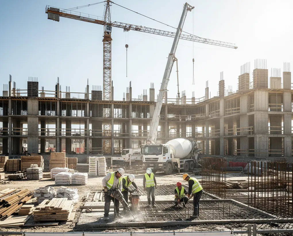 Entreprise Gros-œuvre