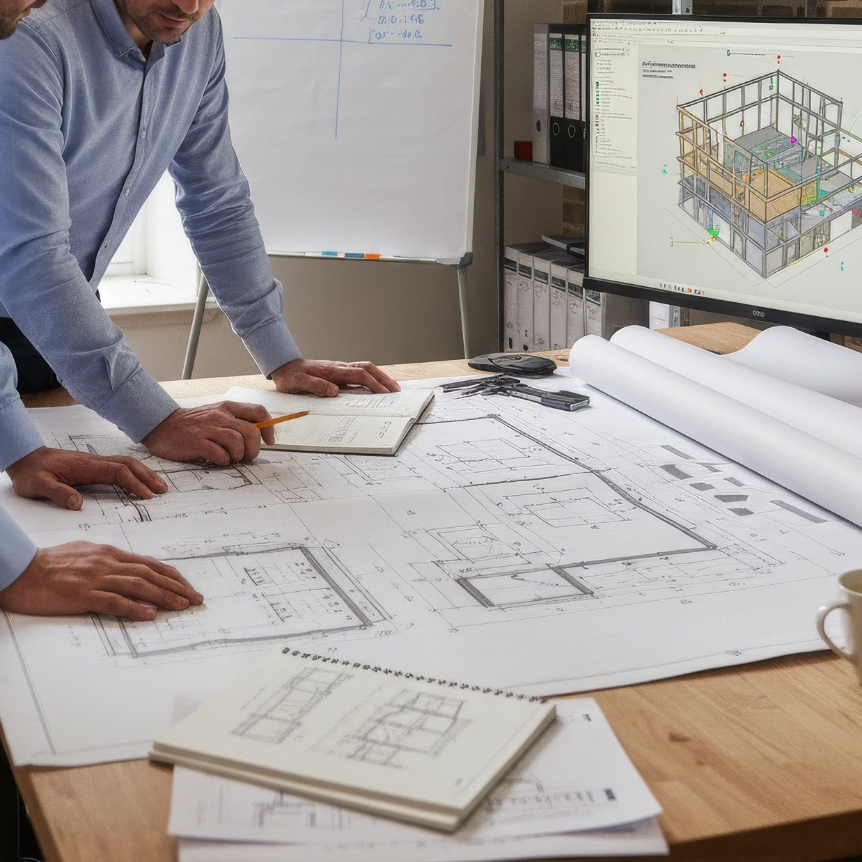 Dimensionnement et plans d’armatures