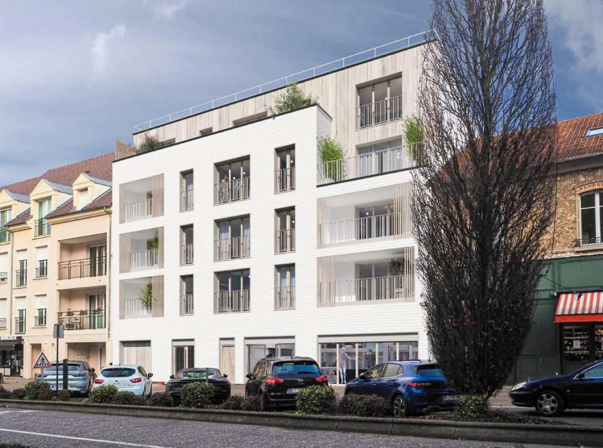 Projet COREDIF de 32 logements collectifs au Chesnay